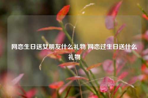 网恋生日送女朋友什么礼物 网恋过生日送什么礼物