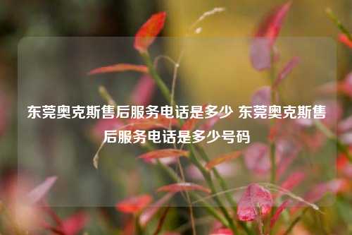 东莞奥克斯售后服务电话是多少 东莞奥克斯售后服务电话是多少号码