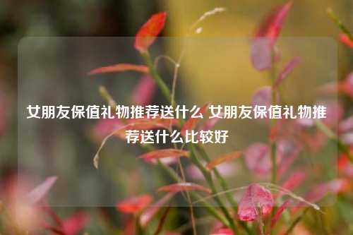 女朋友保值礼物推荐送什么 女朋友保值礼物推荐送什么比较好